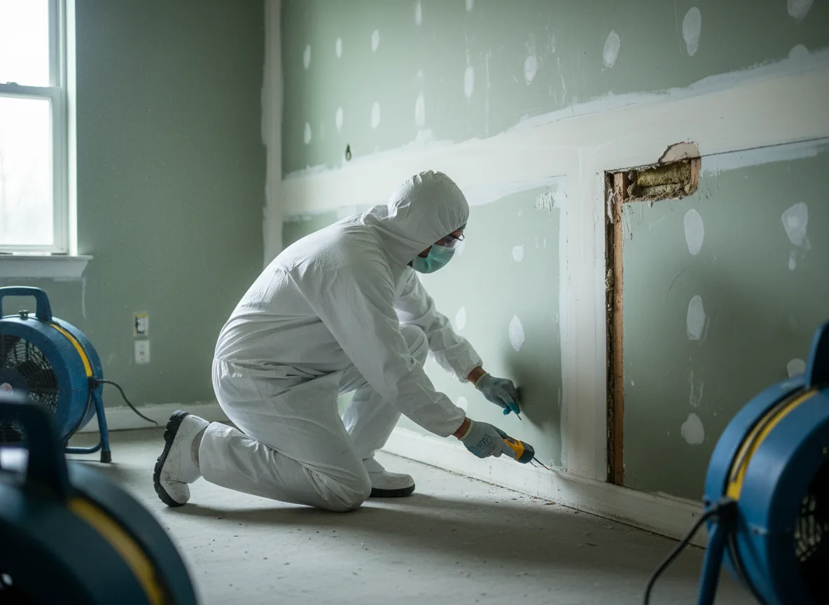 Water Damage Restoration company in Dibble, OK